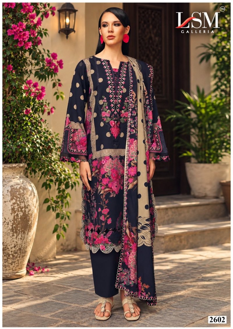 Parian Dream Vol 26 By Lsm Lawn Printed Readymade Dress 